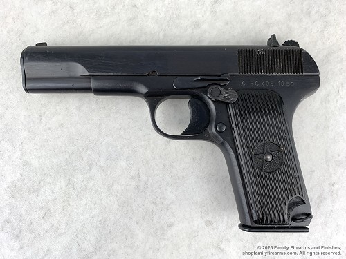 Romanian TTC Tokarev Semi Auto Pistol 7.62x25 