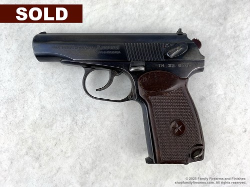 Bulgarian Arsenal Makarov Pistol 9x18 