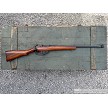 British Enfield No. 4 Mk I sporterized bolt action rifle chambered in .303 British 