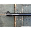 British Enfield No. 4 Mk I sporterized bolt action rifle chambered in .303 British, left side front sight. 