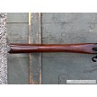 British Enfield No. 4 Mk I sporterized bolt action rifle chambered in .303 British, top butstock. 