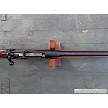 British Enfield No. 4 Mk I sporterized bolt action rifle chambered in .303 British, top mid section. 