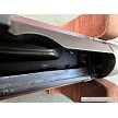 British Enfield No. 4 Mk I sporterized bolt action rifle chambered in .303 British, top action. 