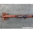British Enfield No. 4 Mk I sporterized bolt action rifle chambered in .303 British, bottom trigger guard and magazine. 