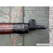 British Enfield No. 4 Mk I Bolt Action Rifle Right Side Muzzle 