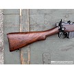 Enfield No 4 Mk I Canadian Long Branch sporterized rifle right butstock 