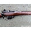 Enfield No 4 Mk I Canadian Long Branch sporterized rifle right forend 