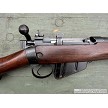 Enfield No 4 Mk I Canadian Long Branch sporterized rifle right bolt and action 