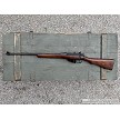 Enfield No 4 Mk I Canadian Long Branch sporterized rifle left profile 