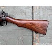 Enfield No 4 Mk I Canadian Long Branch sporterized rifle left butstock 