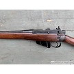 Enfield No 4 Mk I Canadian Long Branch sporterized rifle left forend 