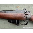 Enfield No 4 Mk I Canadian Long Branch sporterized rifle left action and magazine 