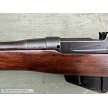 Enfield No 4 Mk I Canadian Long Branch sporterized rifle left side action markings 