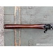 Enfield No 4 Mk I Canadian Long Branch sporterized rifle top buttstock 