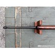 Enfield No 4 Mk I Canadian Long Branch sporterized rifle bottom barrel 