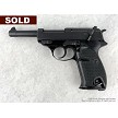 German Walther P38 9mm Luger Semi Auto Pistol 