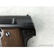 Close up of factory slide markings on Spanish Astra 600/43 pistol 