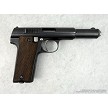 Astra 600/43 9mm Luger semi automatic pistol right side profile view 