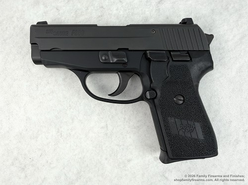 Sig Sauer P239 .40 S&W Semi Auto Pistol 