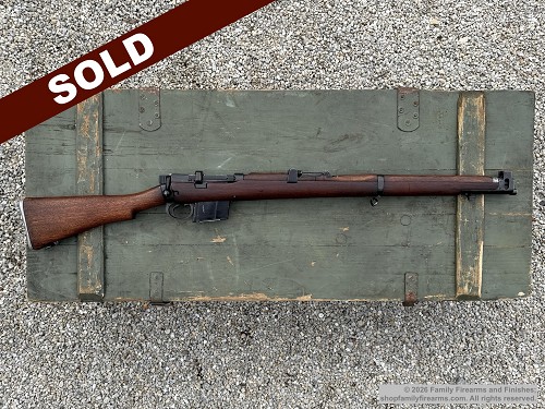 Enfield Ishapore (RFI) 2A1 1964 dated Bolt Action Rifle Chambered in 7.62 NATO 