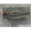 Full top profile view of WWII Soviet Mosin Nagant M91/30 with hardwood stock 