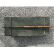 Full bottom profile view of WWII Soviet Mosin Nagant M91/30 with hardwood stock 