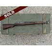 US WWII 1943 Springfield Armory M1 Garand Semi Auto Rifle .30-06 