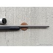 Savage 93R17 stainless bolt action rifle with black synthetic stock and Nikon Pro Staff 3-9x40 scope 