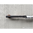 Savage 93R17 stainless bolt action rifle with black synthetic stock and Nikon Pro Staff 3-9x40 scope 