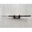 Savage 93R17 stainless bolt action rifle with black synthetic stock and Nikon Pro Staff 3-9x40 scope 