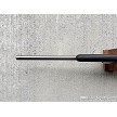 Savage 93R17 stainless bolt action rifle with black synthetic stock and Nikon Pro Staff 3-9x40 scope 