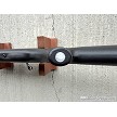 Savage 93R17 stainless bolt action rifle with black synthetic stock and Nikon Pro Staff 3-9x40 scope 