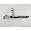 Savage 93R17 stainless bolt action rifle with black synthetic stock and Nikon Pro Staff 3-9x40 scope 