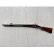Ithaca 1904 Lewis Model SxS 12 Gauge Shotgun full profile view 