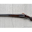Ithaca 1904 Lewis Model SxS 12 Gauge Shotgun - Left Side Action and Barrel 