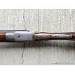 Ithaca 1904 Lewis Model SxS 12 Gauge Shotgun - Bottom Profile Action 