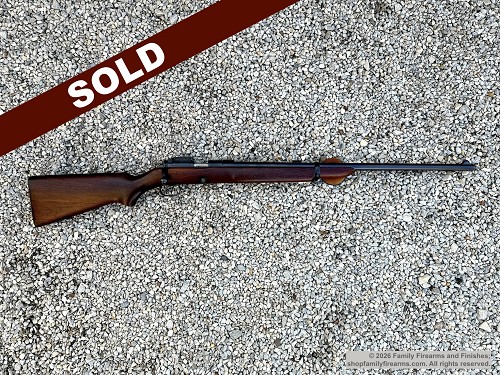 Winchester Model 52 Pre A Speedlock .22 LR Bolt Action Rifle 
