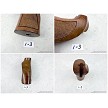 FIE Arminius HW-38 Revolver Wood Target Grips with Thumb Rest Number 1-3 