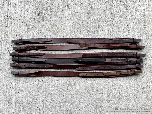 Military Surplus PPSH or SVT Leather Rifle Sling 