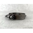Authentic Finnish M39 Mosin Nagant rear barrel band surplus part 