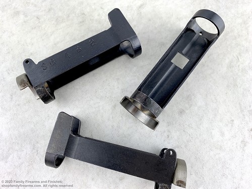 Finnish M39 Mosin Nagant Rear Sight Base 