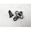 Finnish M39 Mosin Nagant rear stock sling swivel and mounting screws 