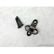 Finnish M39 Mosin Nagant rear stock sling swivel and mounting screws 