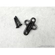 Finnish M39 Mosin Nagant rear stock sling swivel and mounting screws 