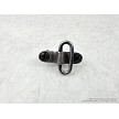 Steel rear sling swivel assembly for Finnish M39 rifle buttstock 