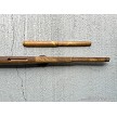 Right profile of the unissued military surplus Finnish Mosin Nagant M39 wood stock and handguard 