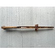 Top profile of the unissued military surplus Finnish Mosin Nagant M39 wood stock and handguard 