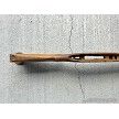 Top profile of the unissued military surplus Finnish Mosin Nagant M39 wood stock and handguard 