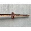 Top profile of the unissued military surplus Finnish Mosin Nagant M39 wood stock and handguard 