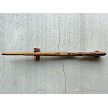 Bottom profile of the unissued military surplus Finnish Mosin Nagant M39 wood stock and handguard 